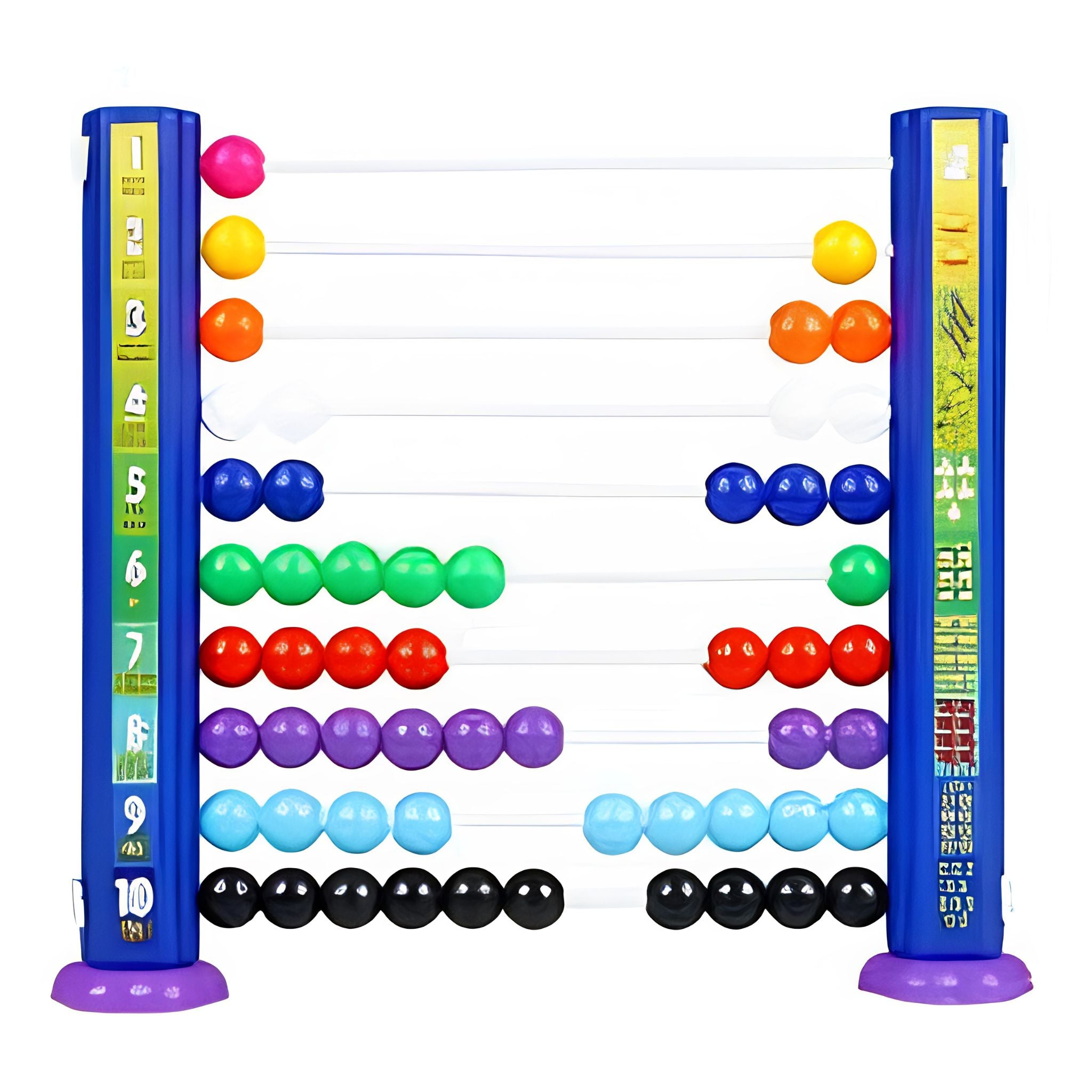 Counting Frame PVC for Kids