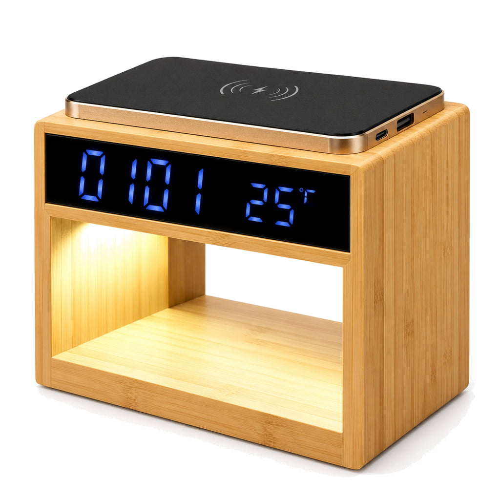 Wangari Cypress 6-in-1 Multifunction Wireless Charging Junction
