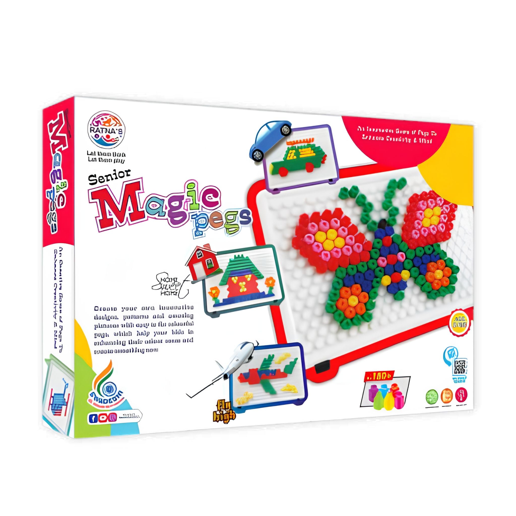 Magic Pegs Sr for Kids