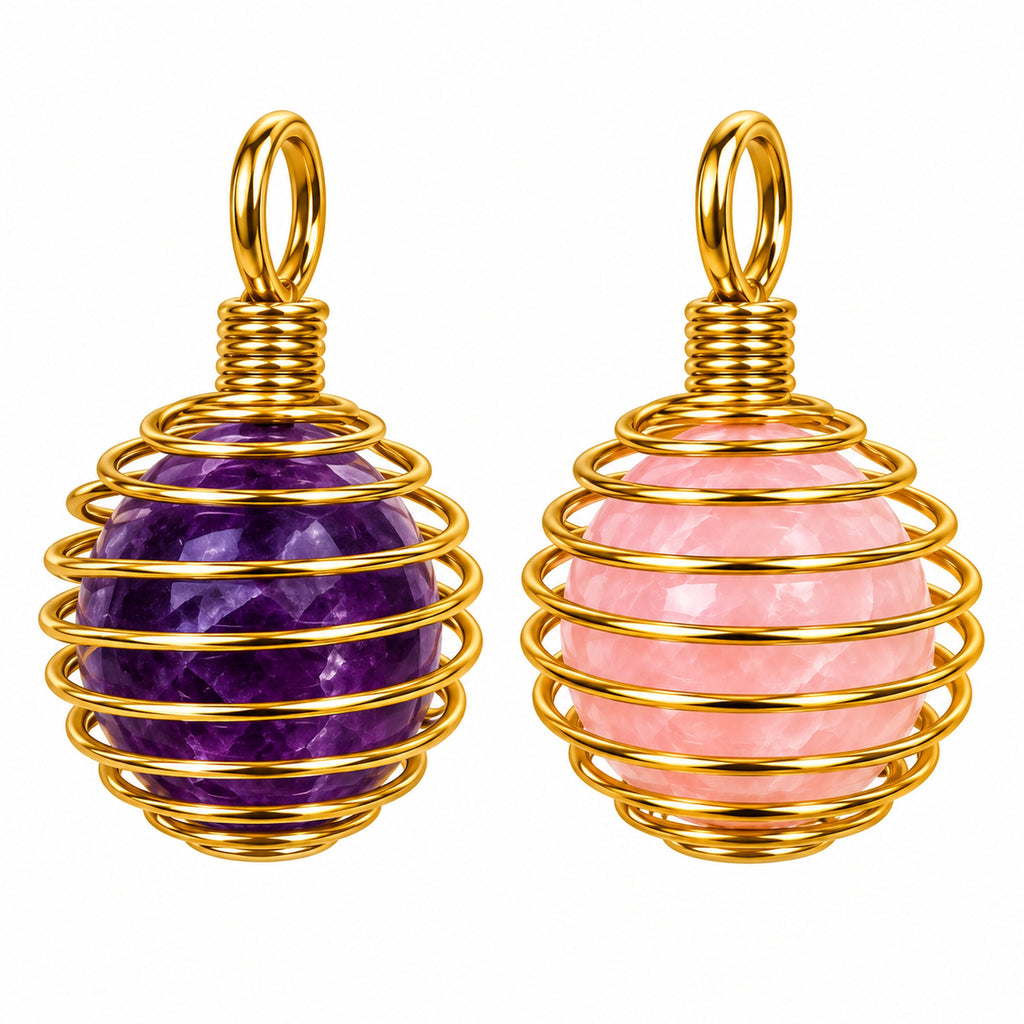 Crystal Charm Pendant for Dogs & Cats