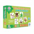 Animals & Their Homes Educational Puzzle for Kids