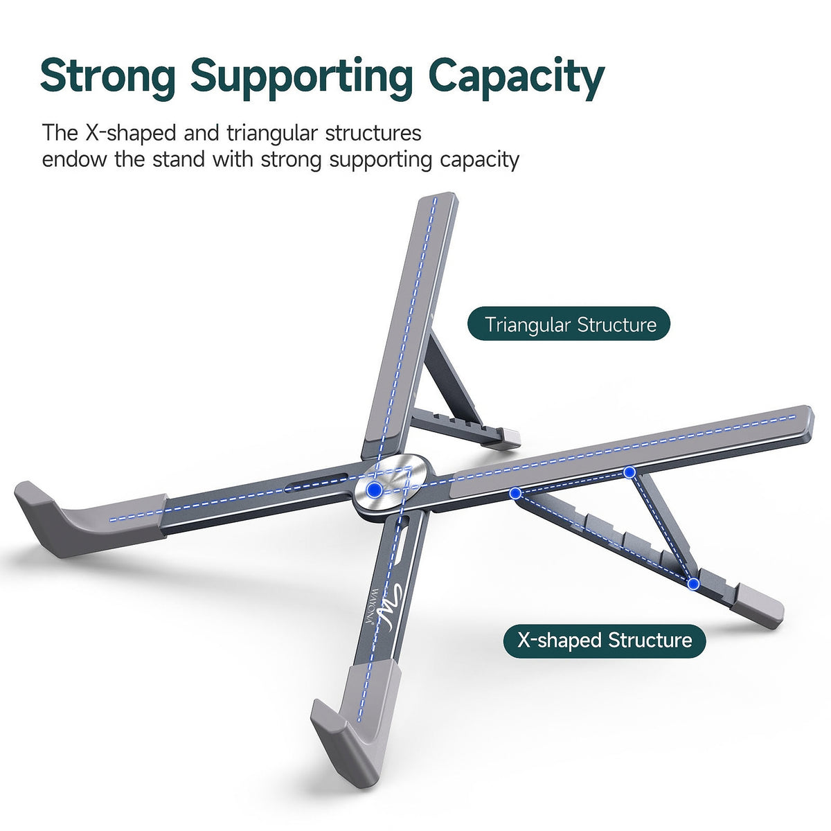 Wayona Flexibase Foldable Laptop Stand