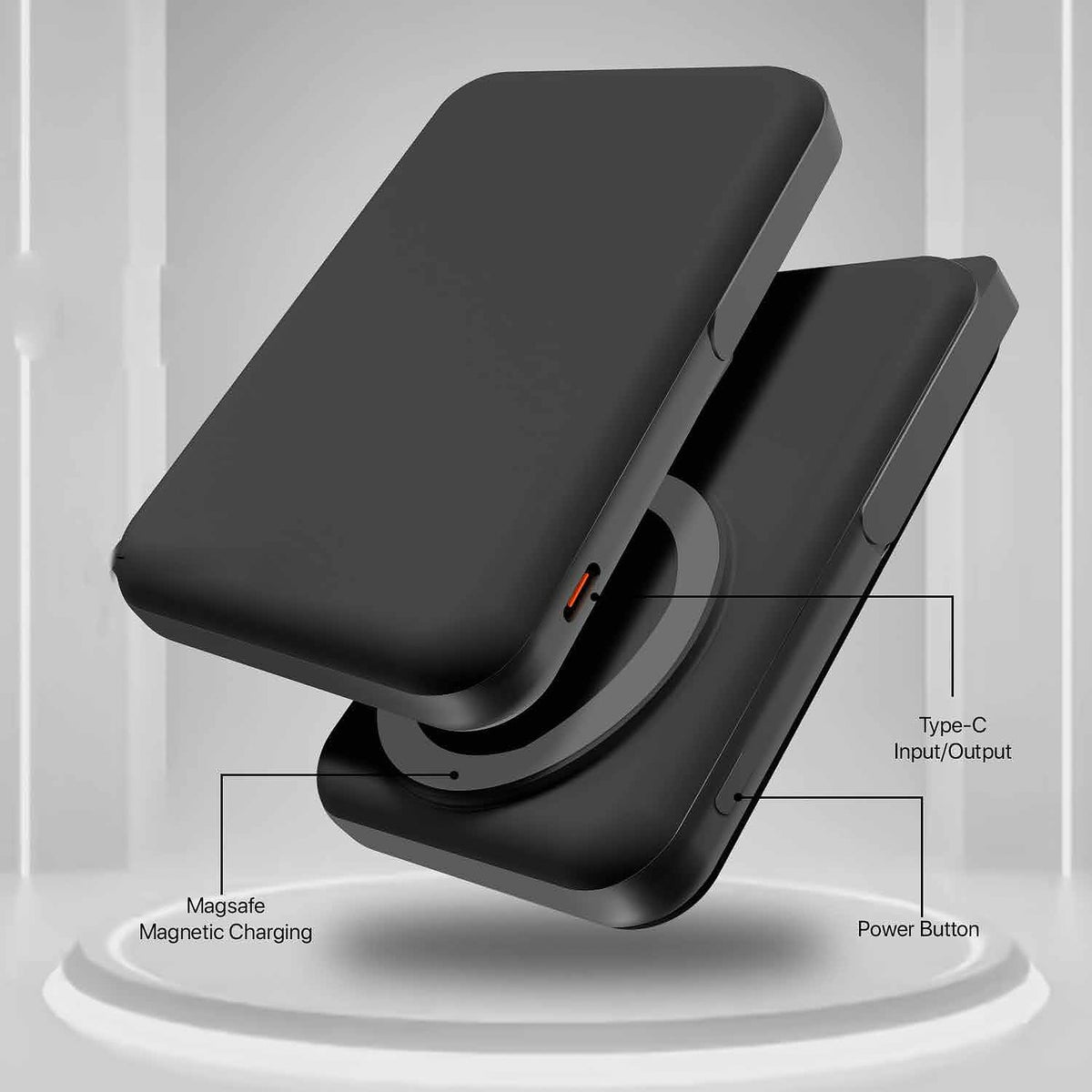 Wayona Magnevo 10000mAh MagSafe Power Bank