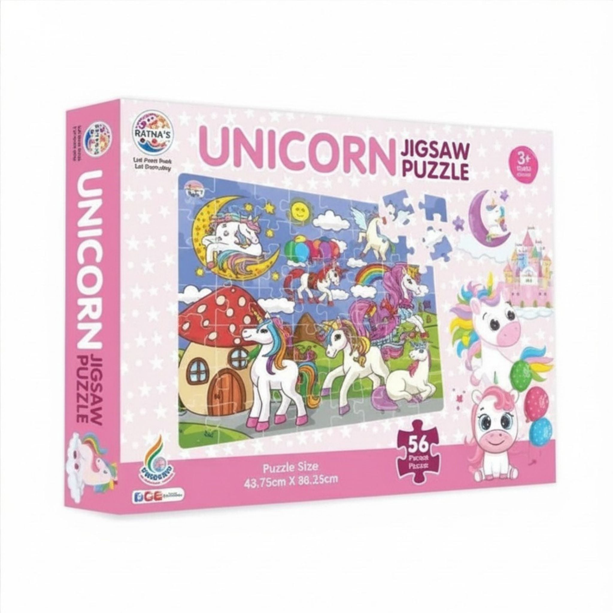 Unicorn 56 Pieces Jigsaw Puzzle for Kids