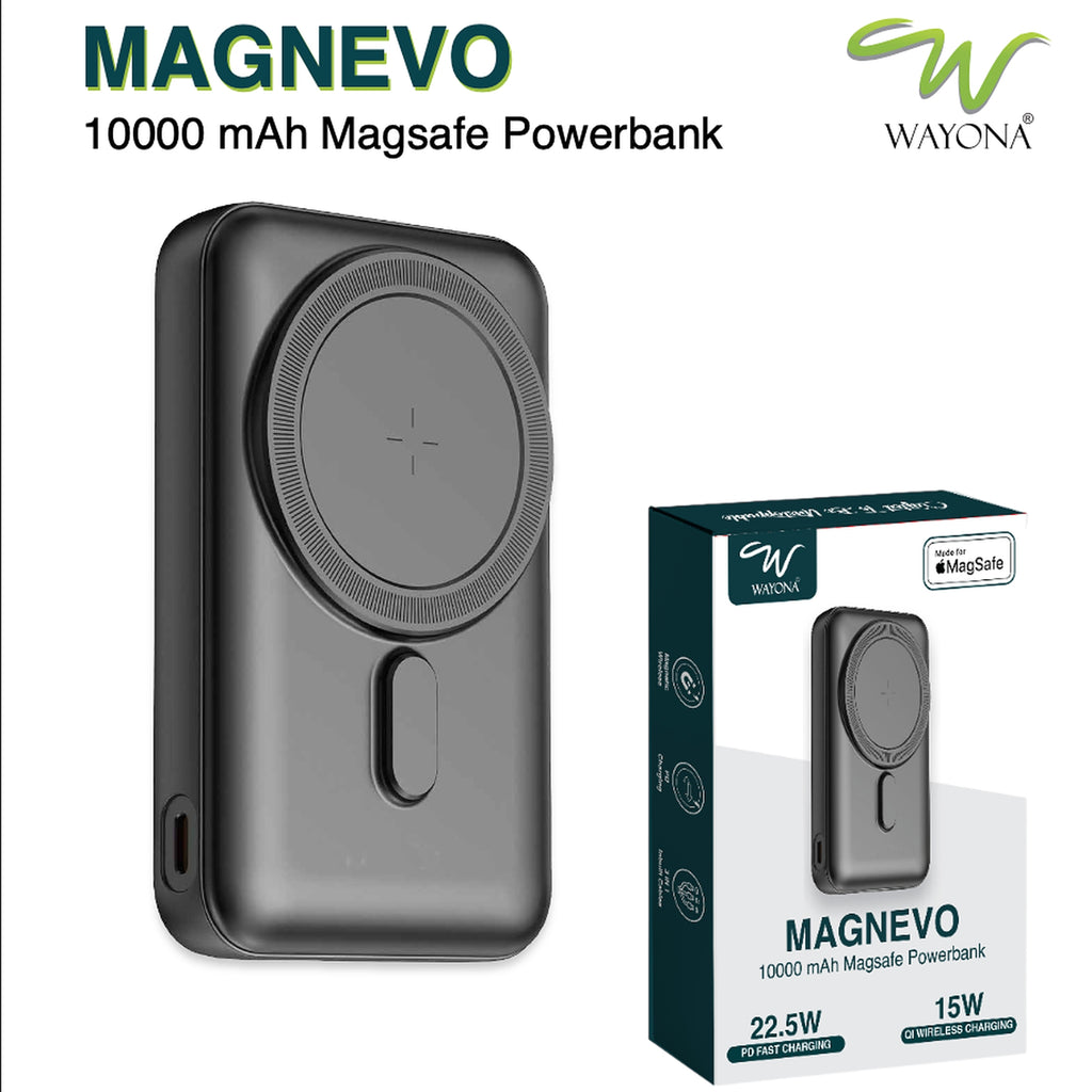 Wayona Magnevo 10000mAh MagSafe Power Bank