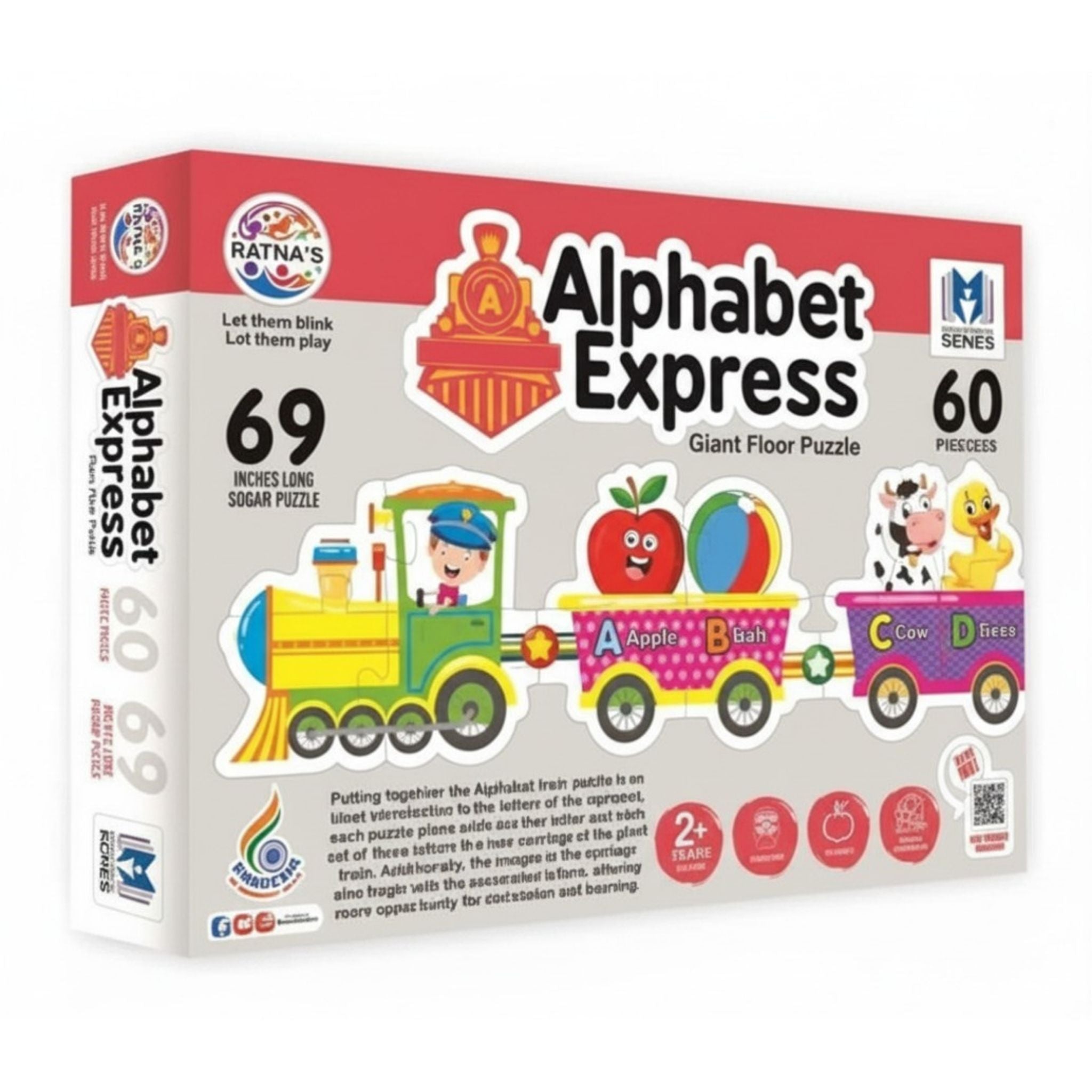 Alphabet Express Educational Puzzle for Kids