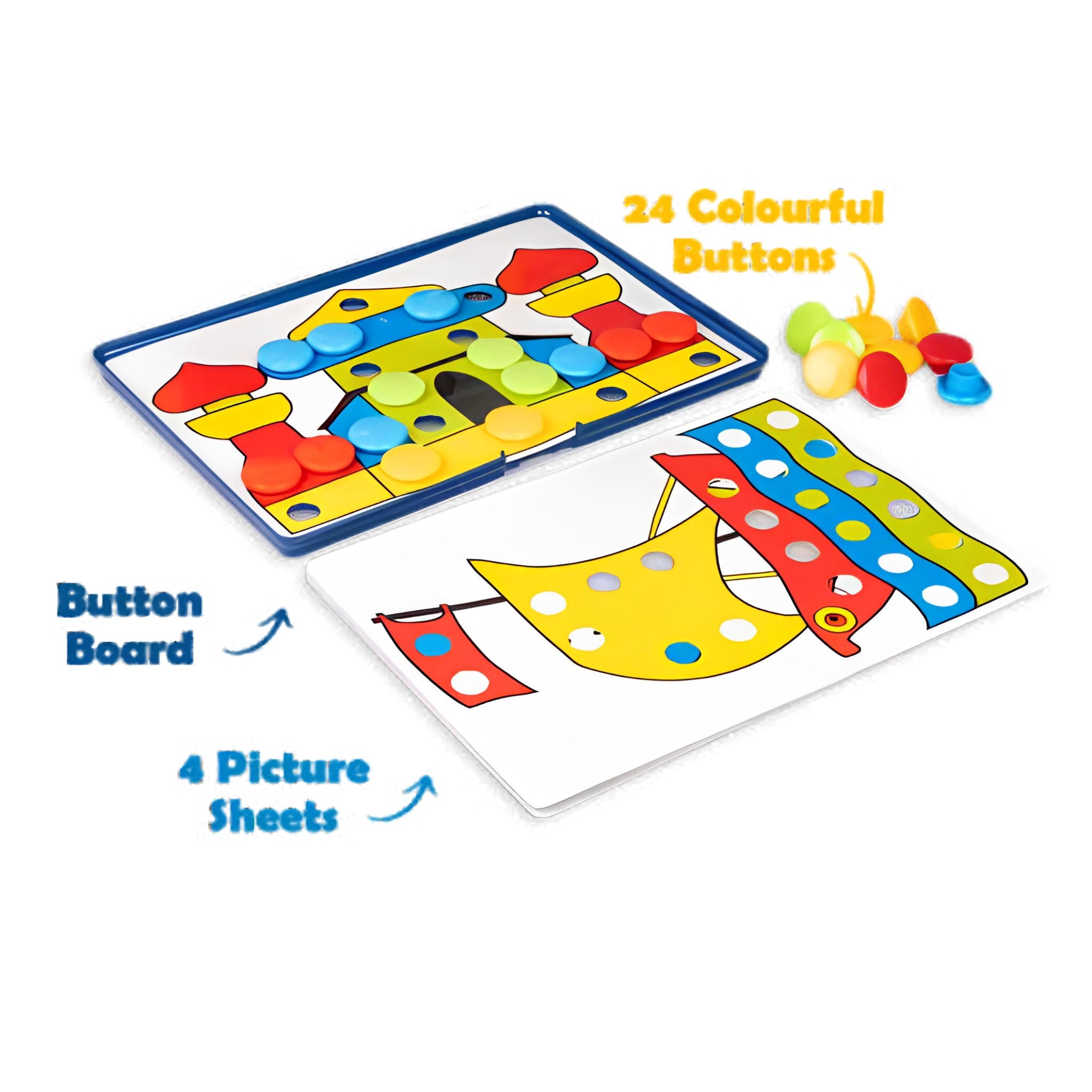 Button It Right Jr for Kids