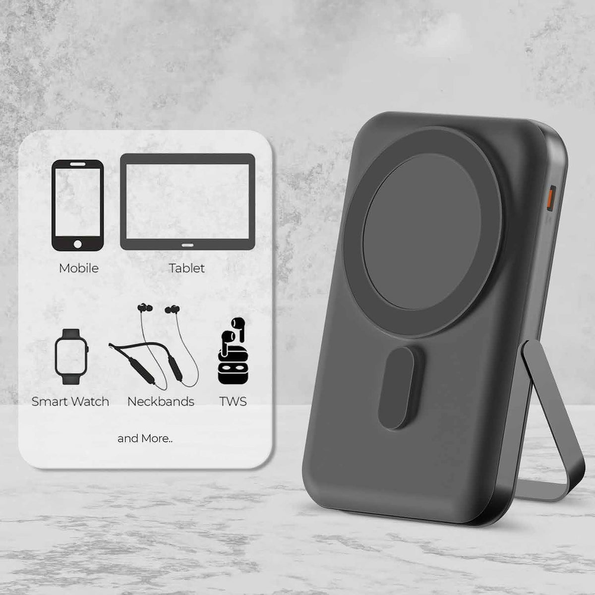 Wayona Magnevo 10000mAh MagSafe Power Bank