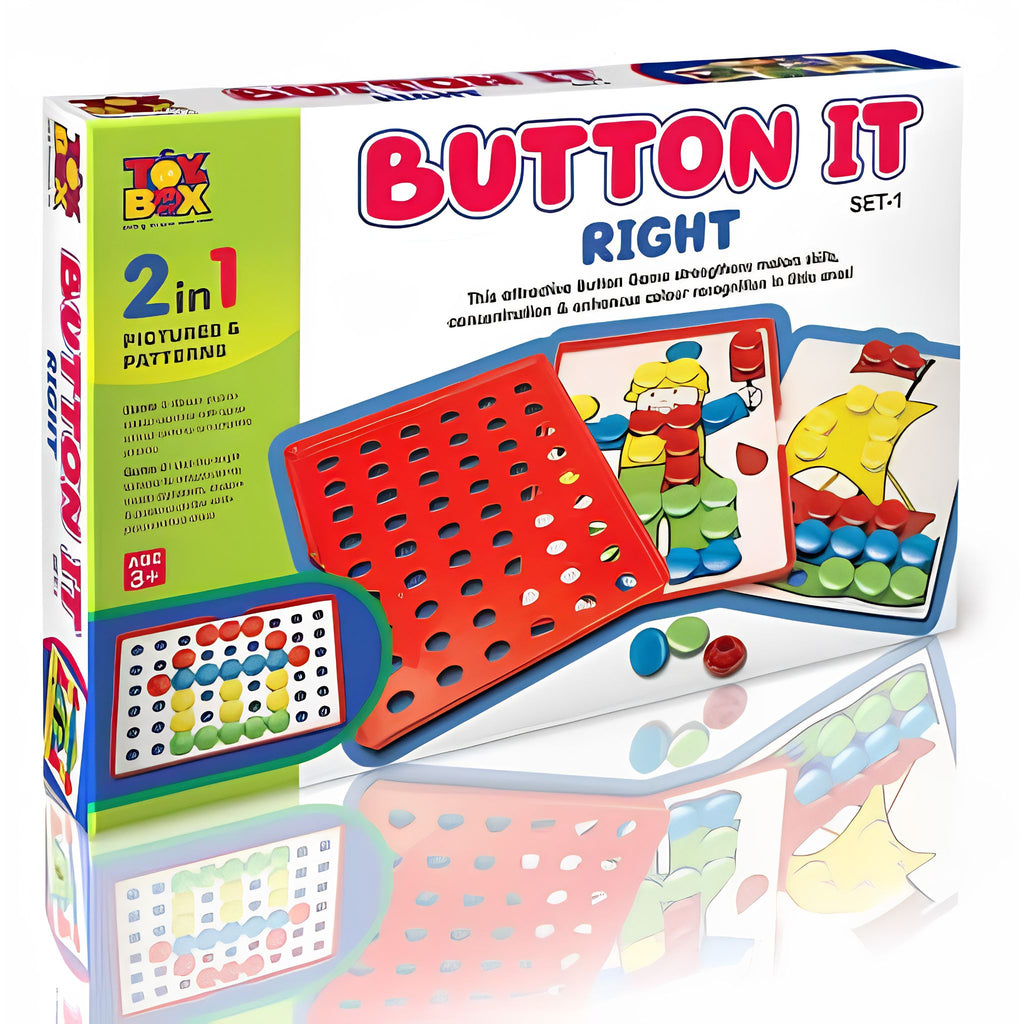 Button It Right Jr for Kids