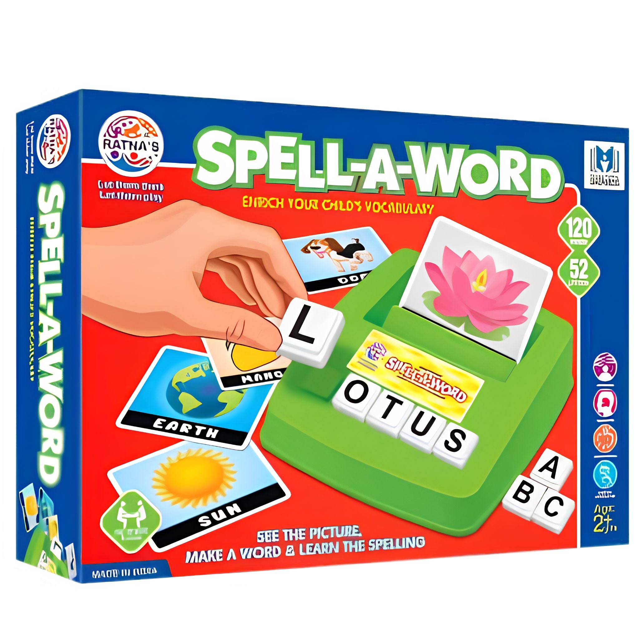 Spell-A-Word for Kids