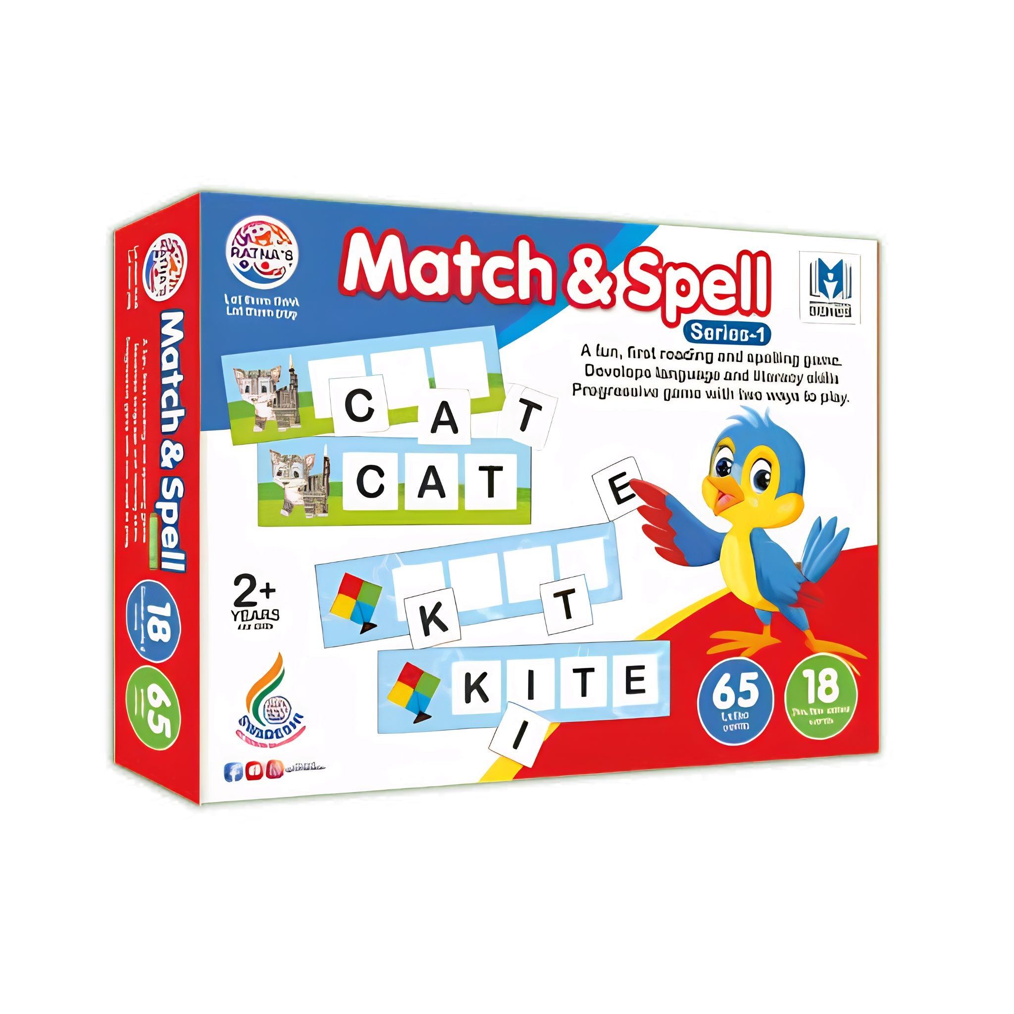 Match & Spell Series -1 for Kids
