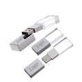 Crystal / Glass USB Pendrive | Customisable Corporate Gift