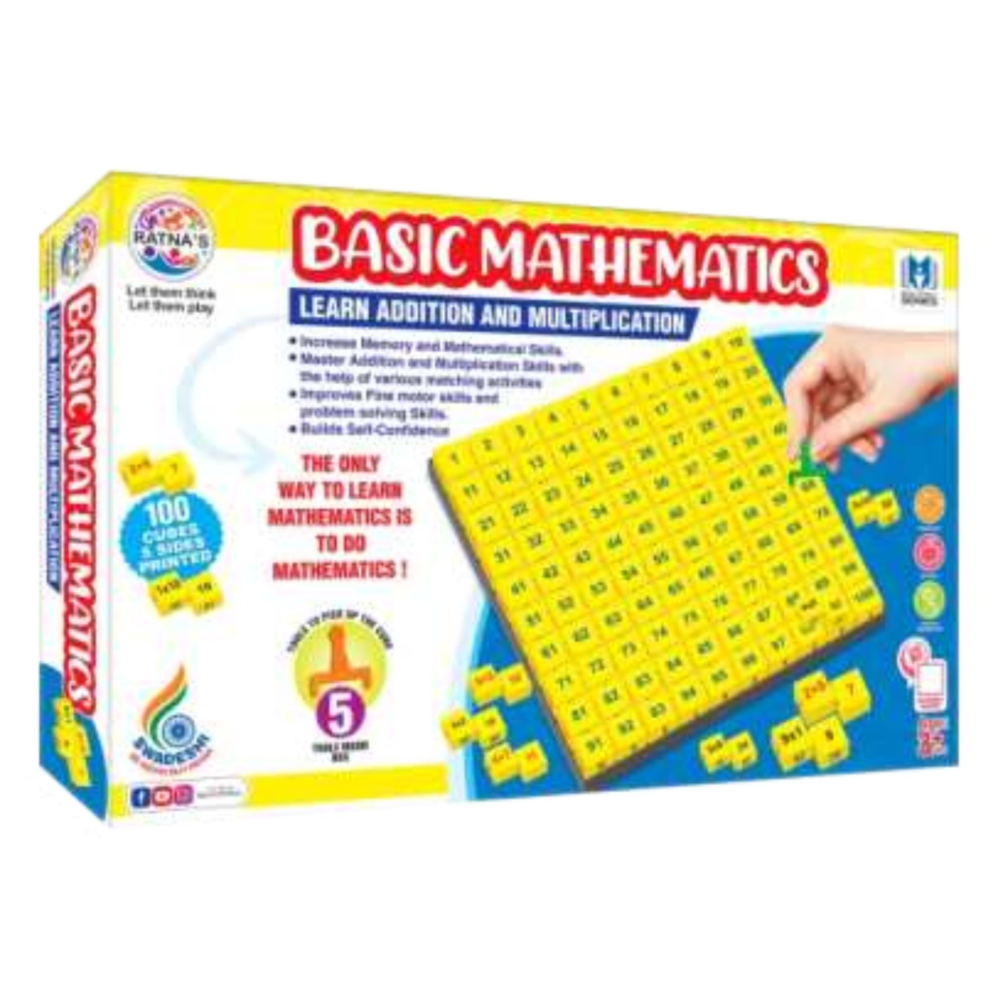 Basic Mathematics for Kids