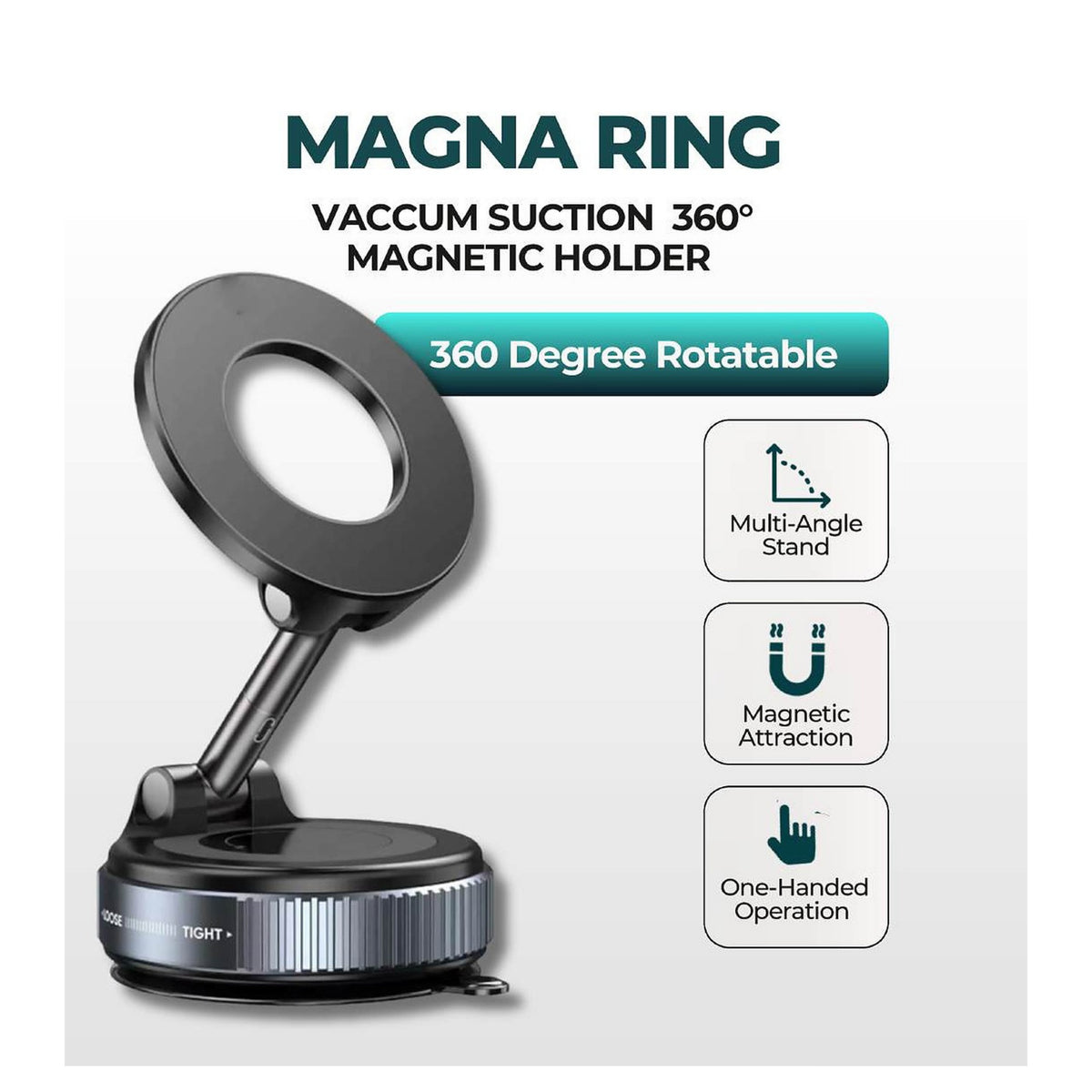 Wayona Magna Ring Magnetic Phone Ring Holder