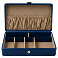 Offigifts Blue Watch & Accessories Organiser Box