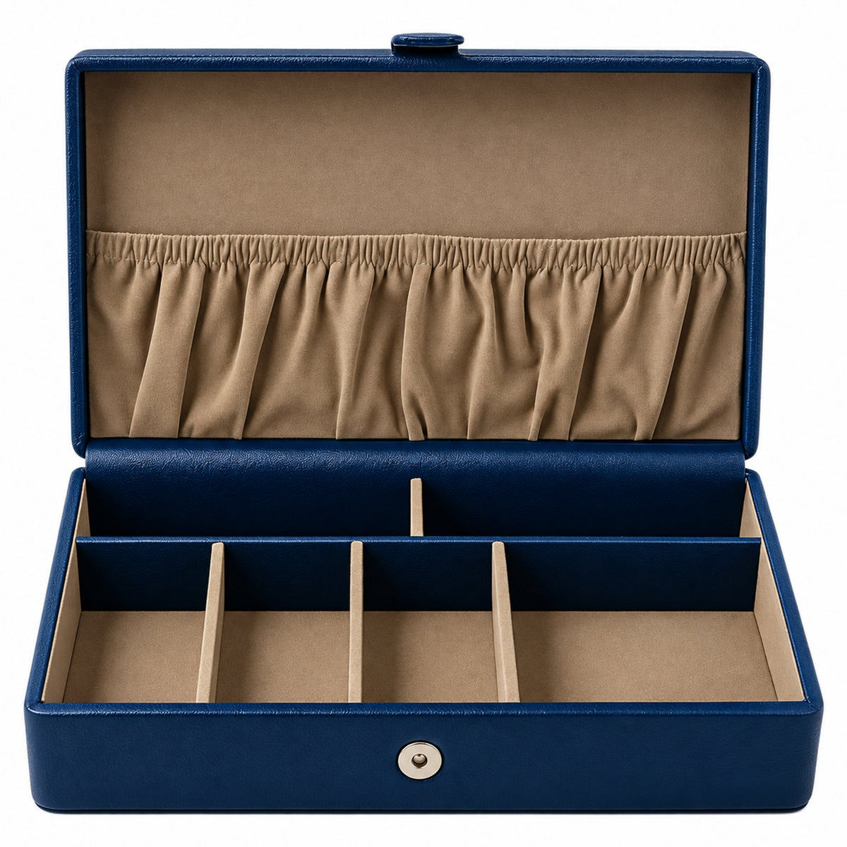 Offigifts Blue Watch & Accessories Organiser Box