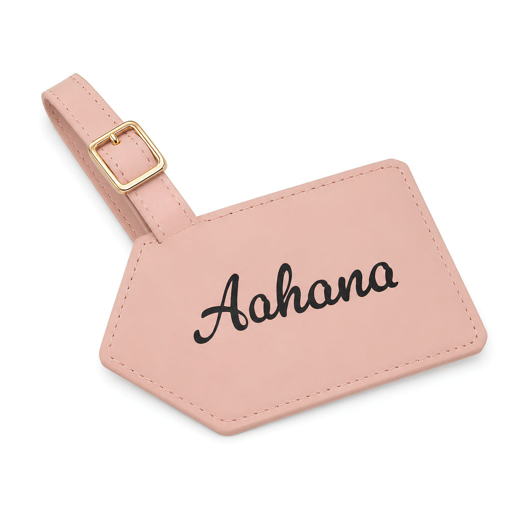 Personalised Name Luggage Tag