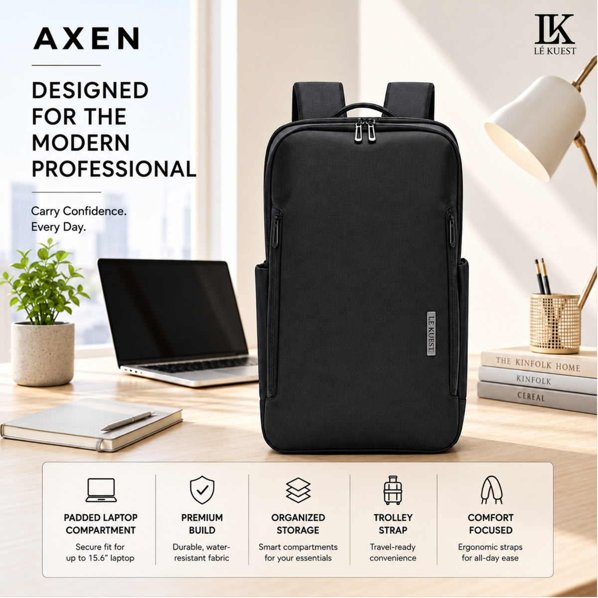 Le Kuest Axen Backpack