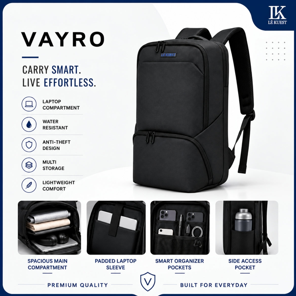 Le Kuest Vayro Backpack
