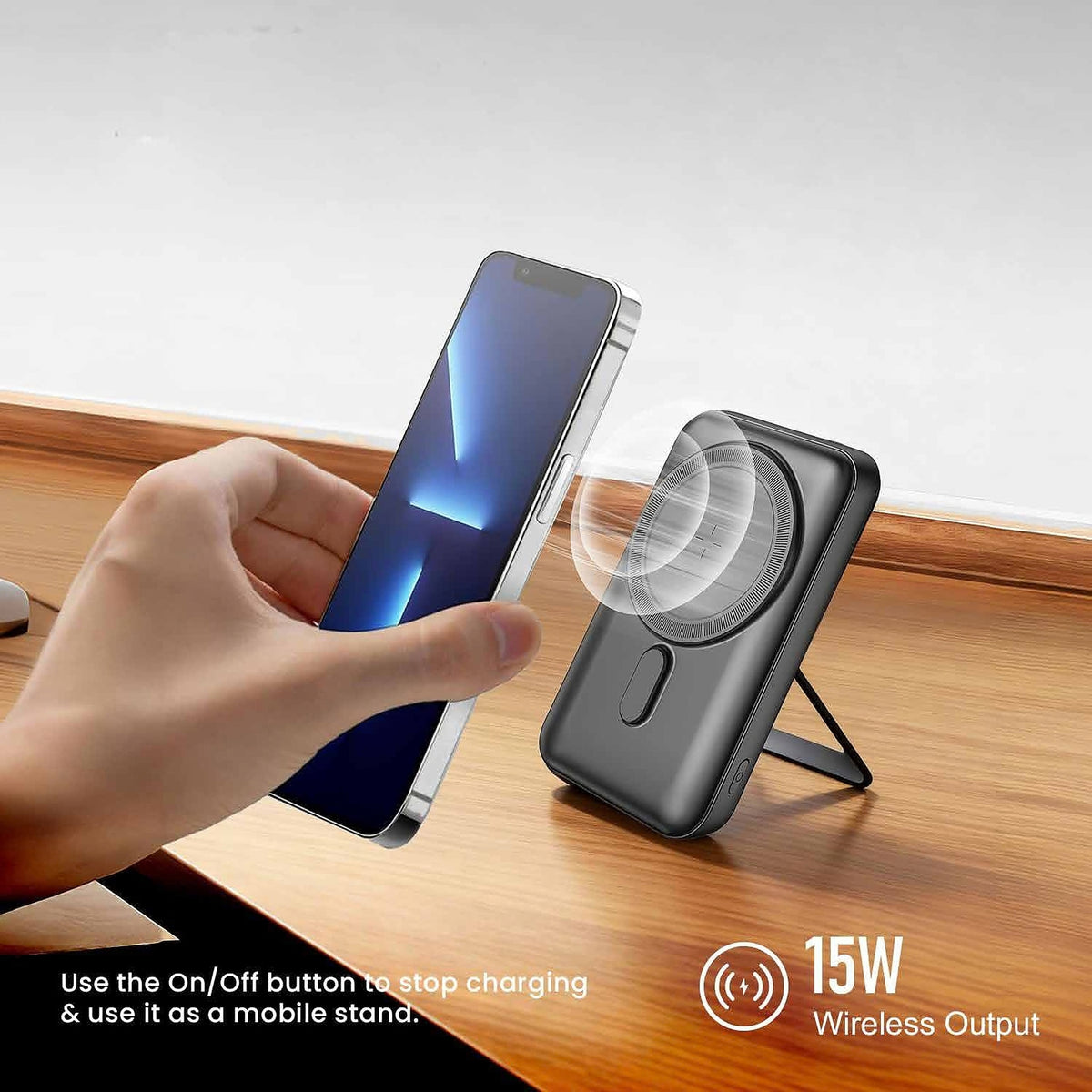 Wayona Magnevo 10000mAh MagSafe Power Bank