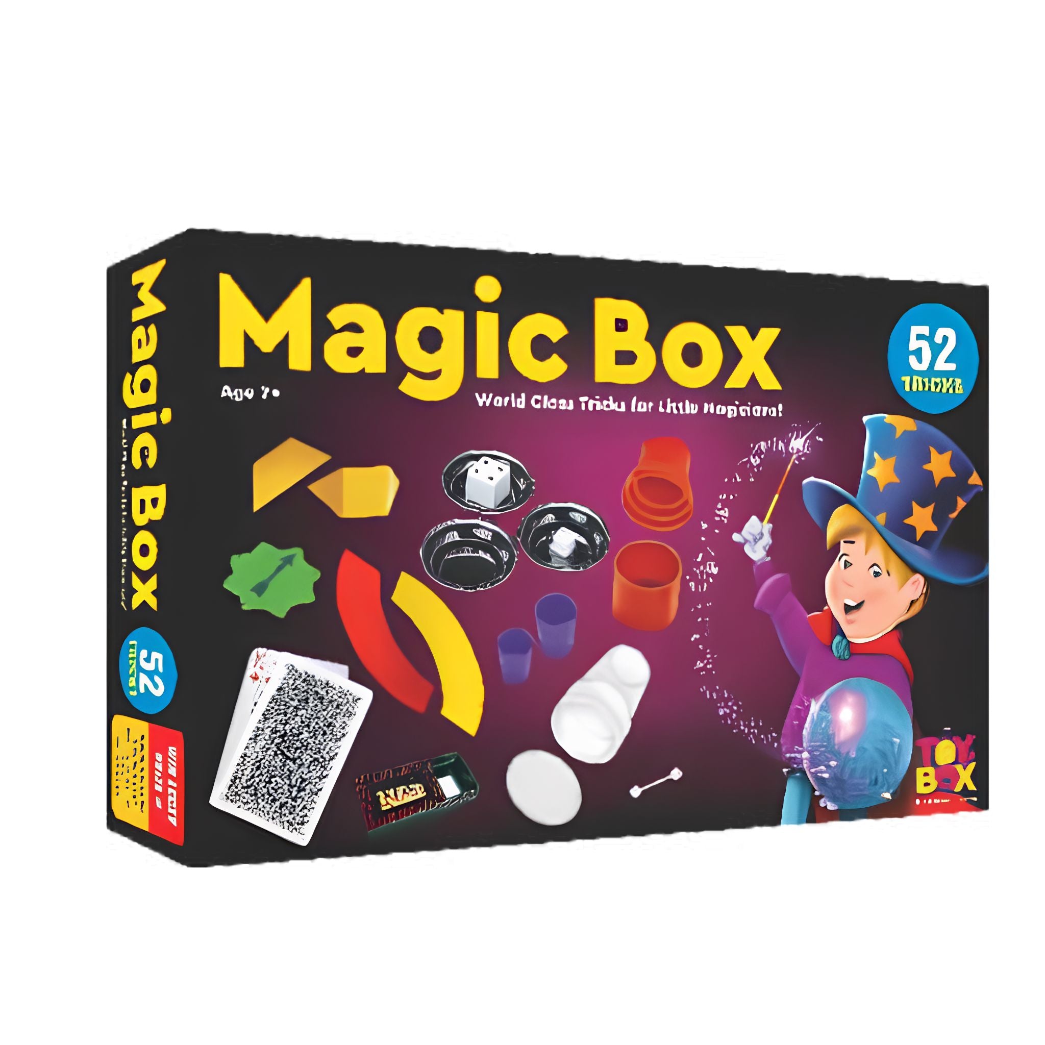 Magic Box - 52 Tricks (M) for Kids