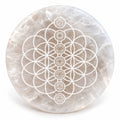 Natural Selenite Charging Plate