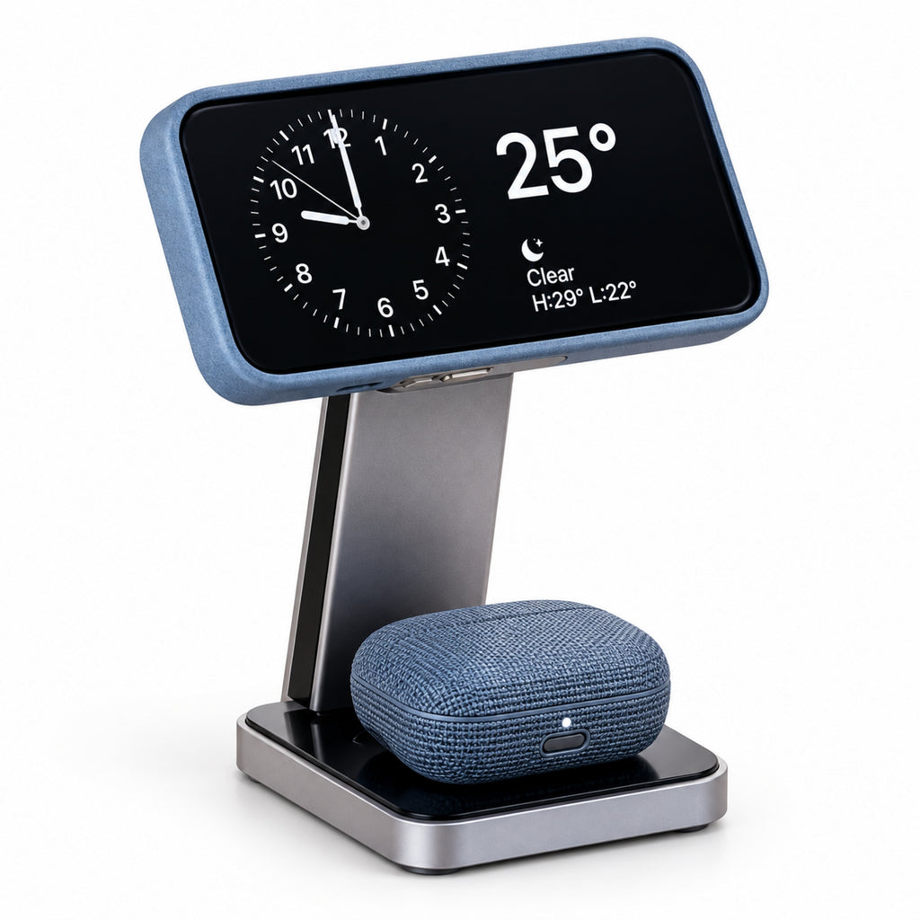Stuffcool Rover 3-in-1 Foldable Wireless Charger