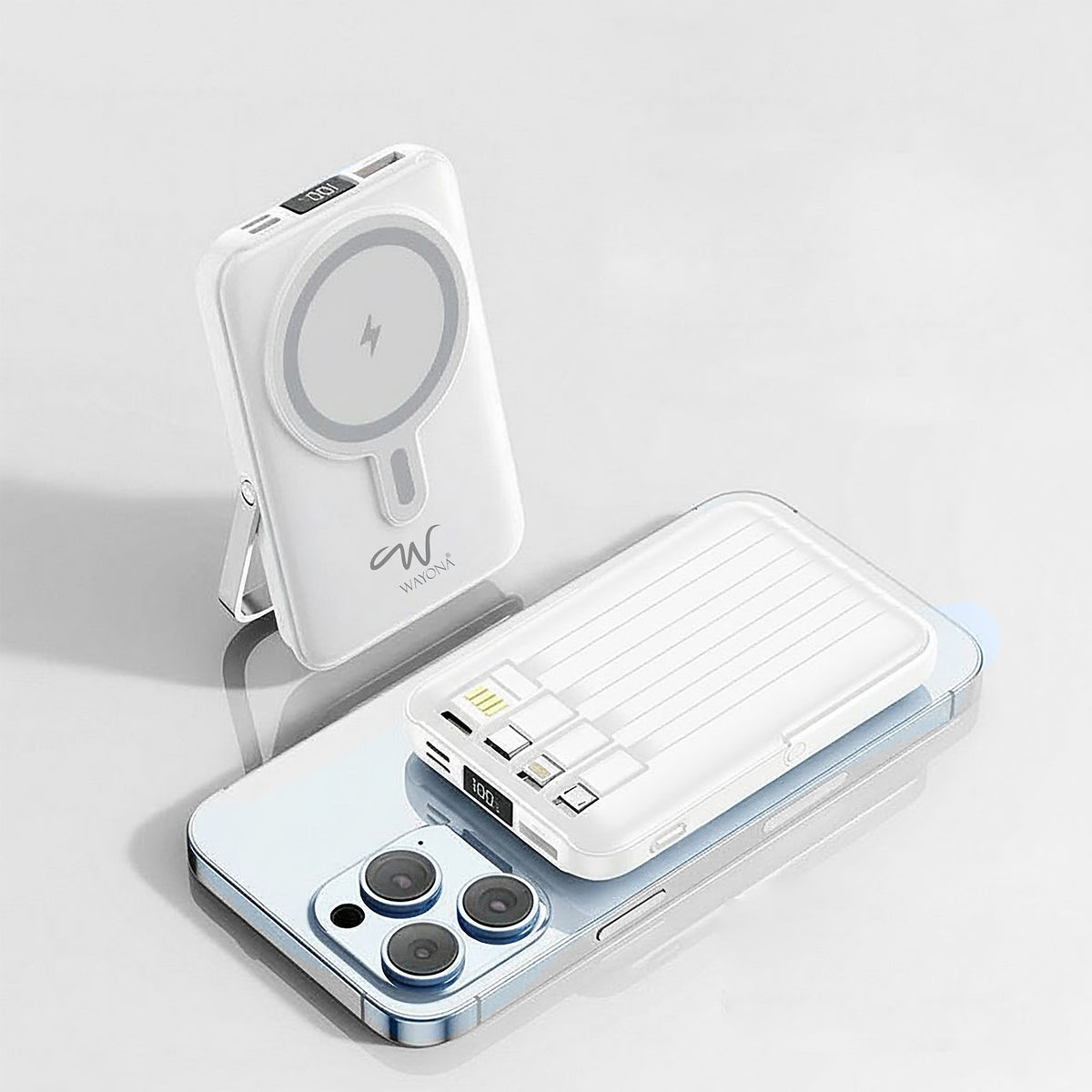 Wayona Magnevo Pro 10000mAh MagSafe Power Bank