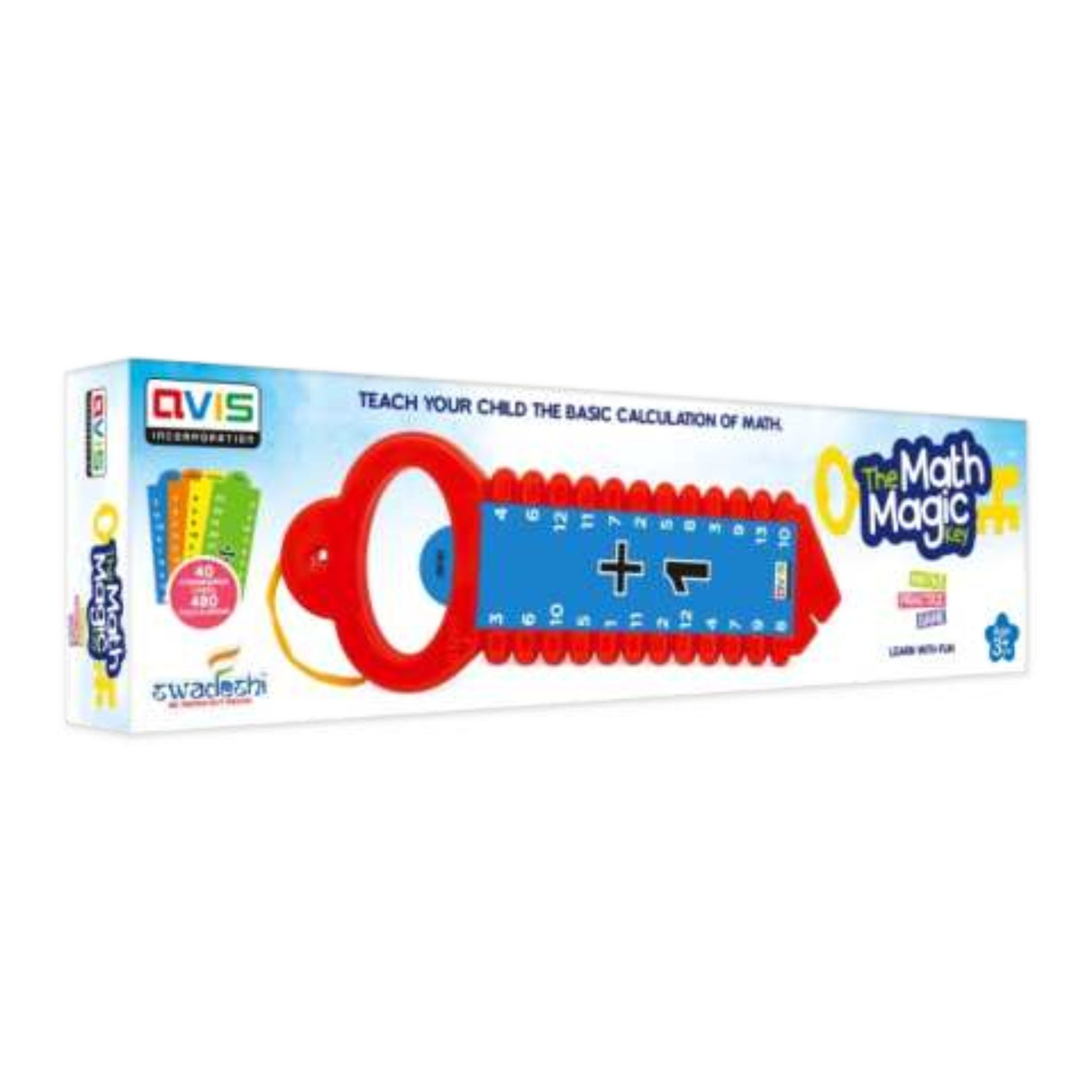 The Math Magic key for Kids