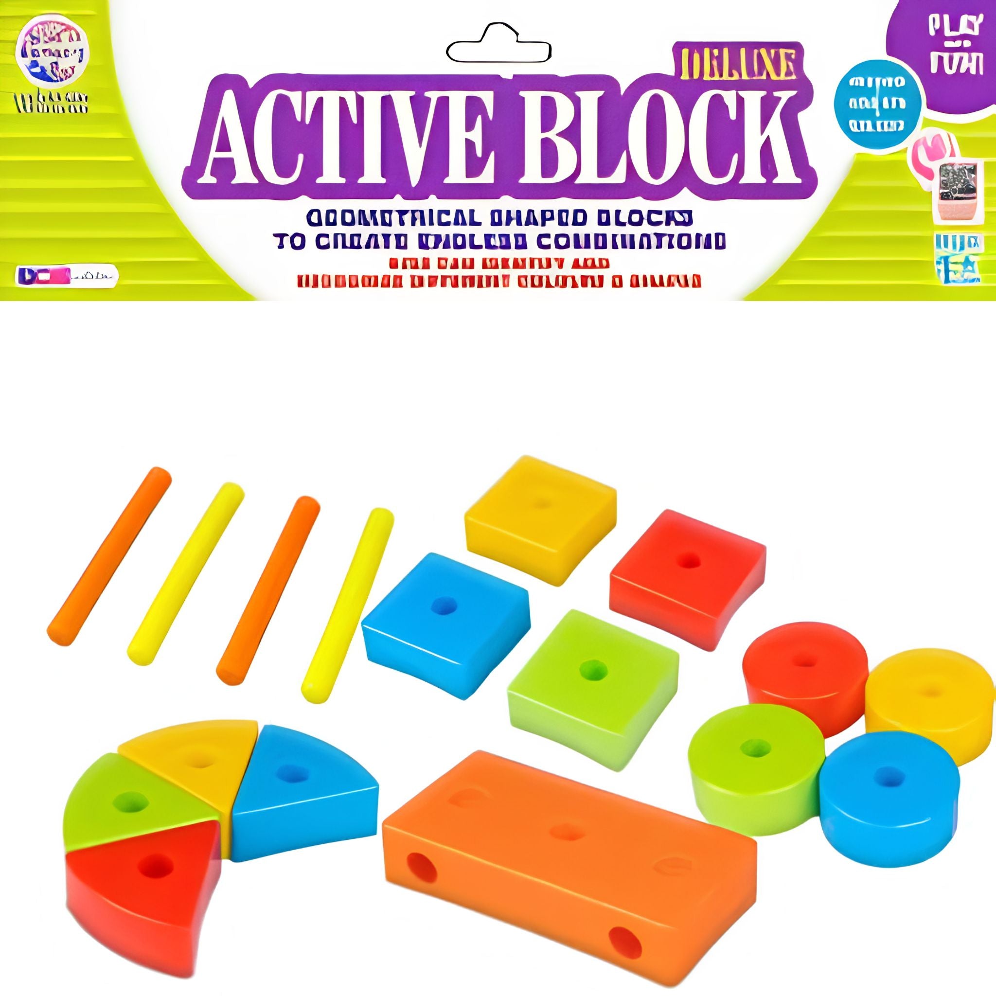 Active Block Dlx Pvc for Kids