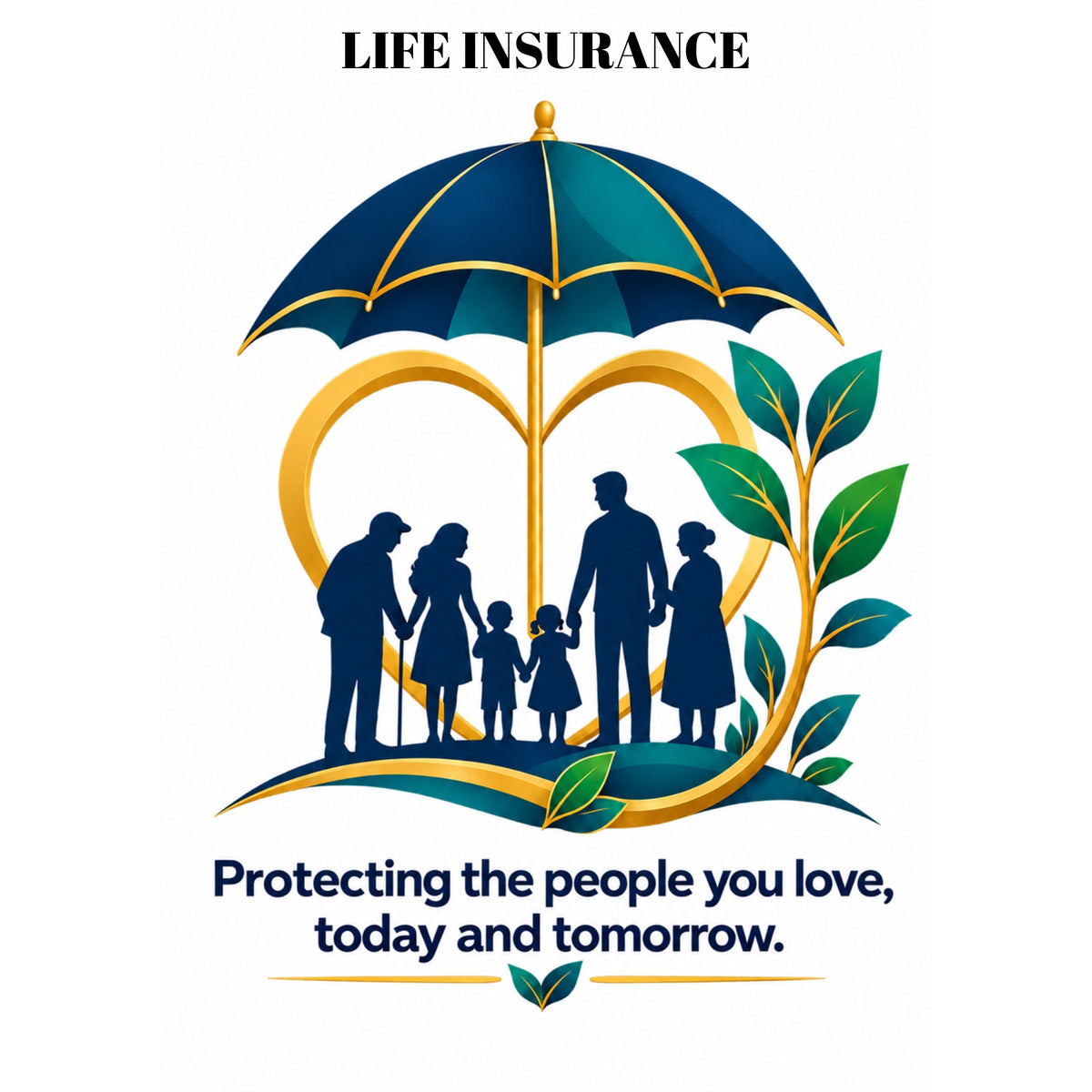 Family First - Customisable Life, Health & Wealth Record Book - Insurance Book