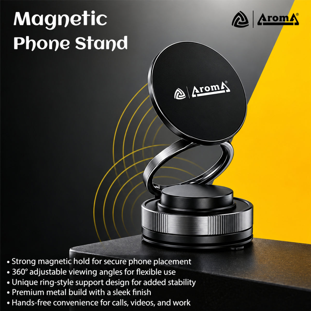 Aroma Magnetic Phone stand