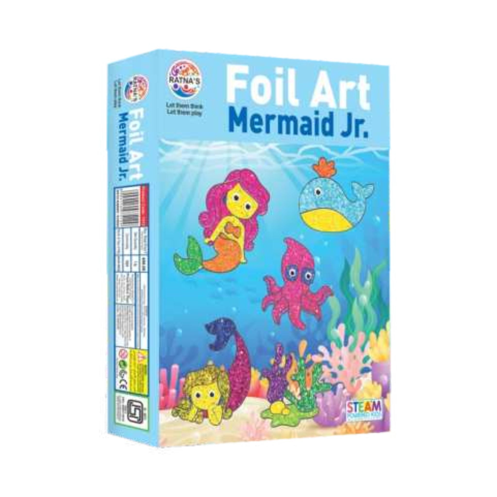 Foil Art Mermaid Jr for Kids