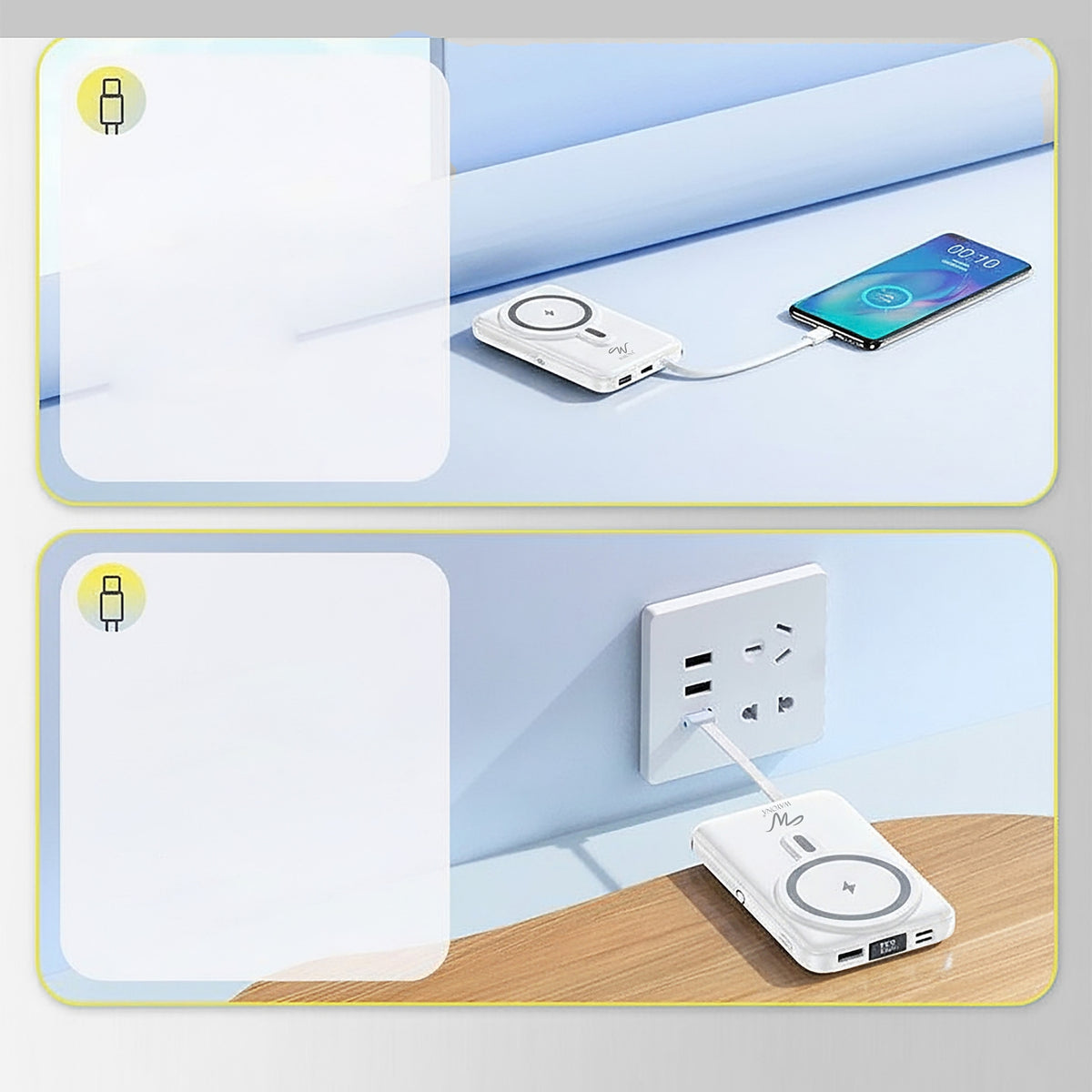 Wayona Magnevo Pro 10000mAh MagSafe Power Bank