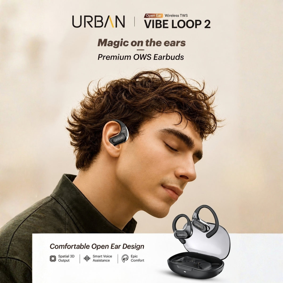 Urban Vibe Loop 2 TWS Earbuds