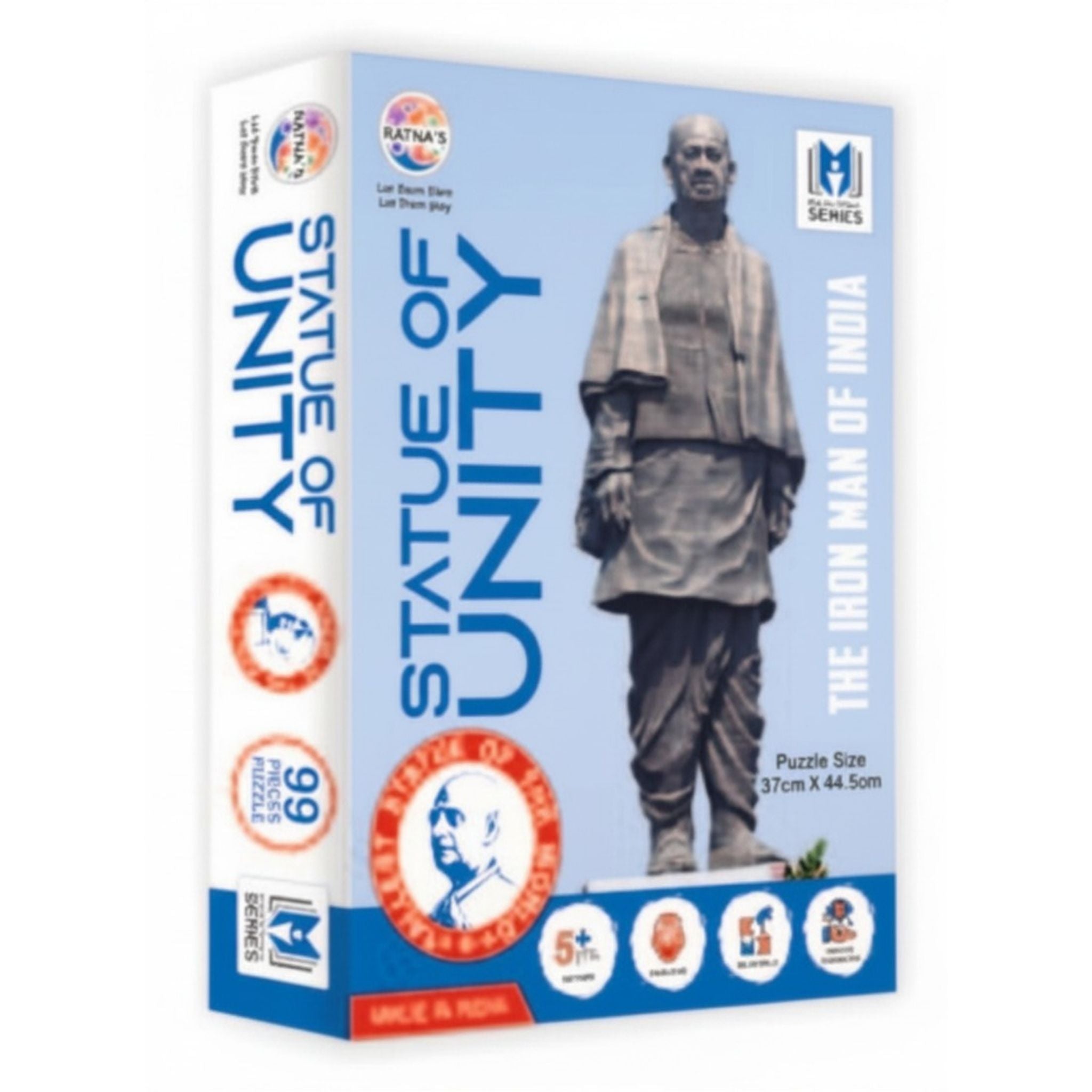 Statue of Unity Jigsaw Puzzle for Kids