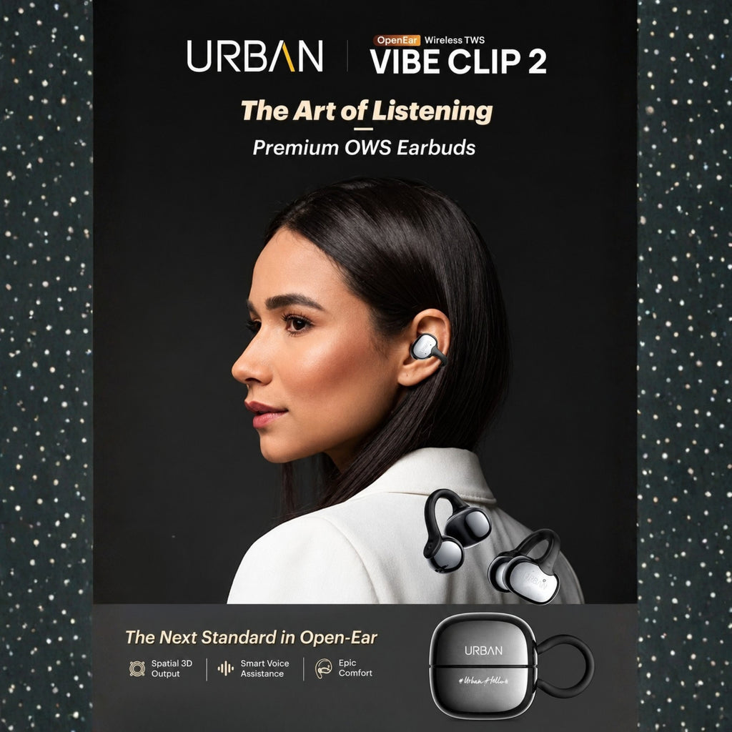 Urban Vibe Clip 2 TWS Earbuds
