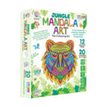 Jungle Mandala Art for Kids