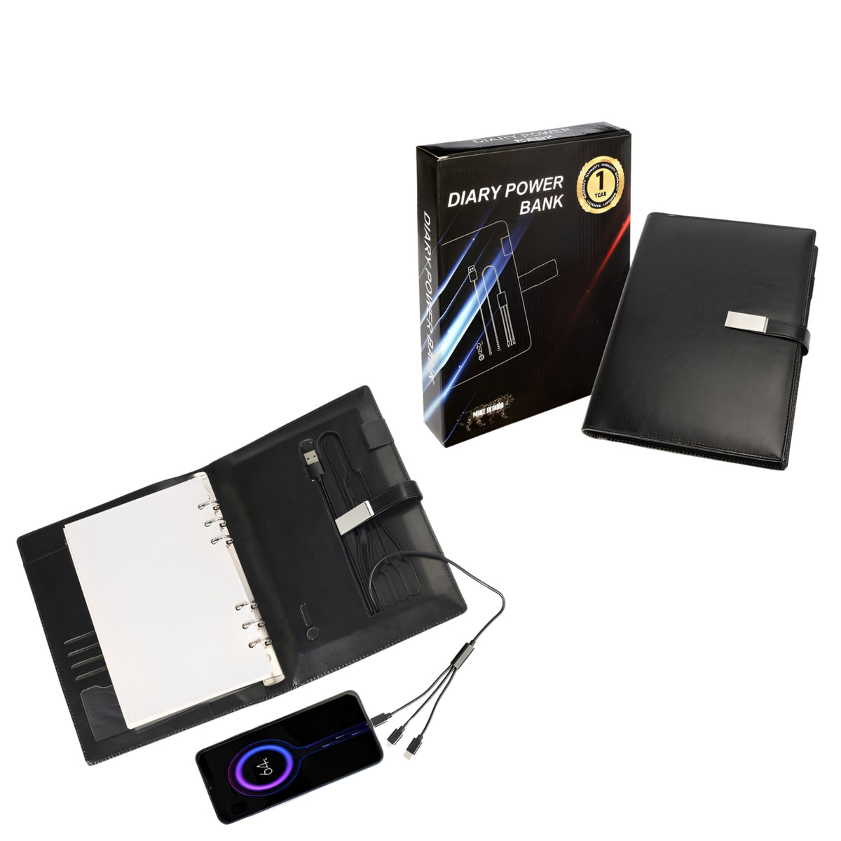Power Bank Diary 10000 mAh