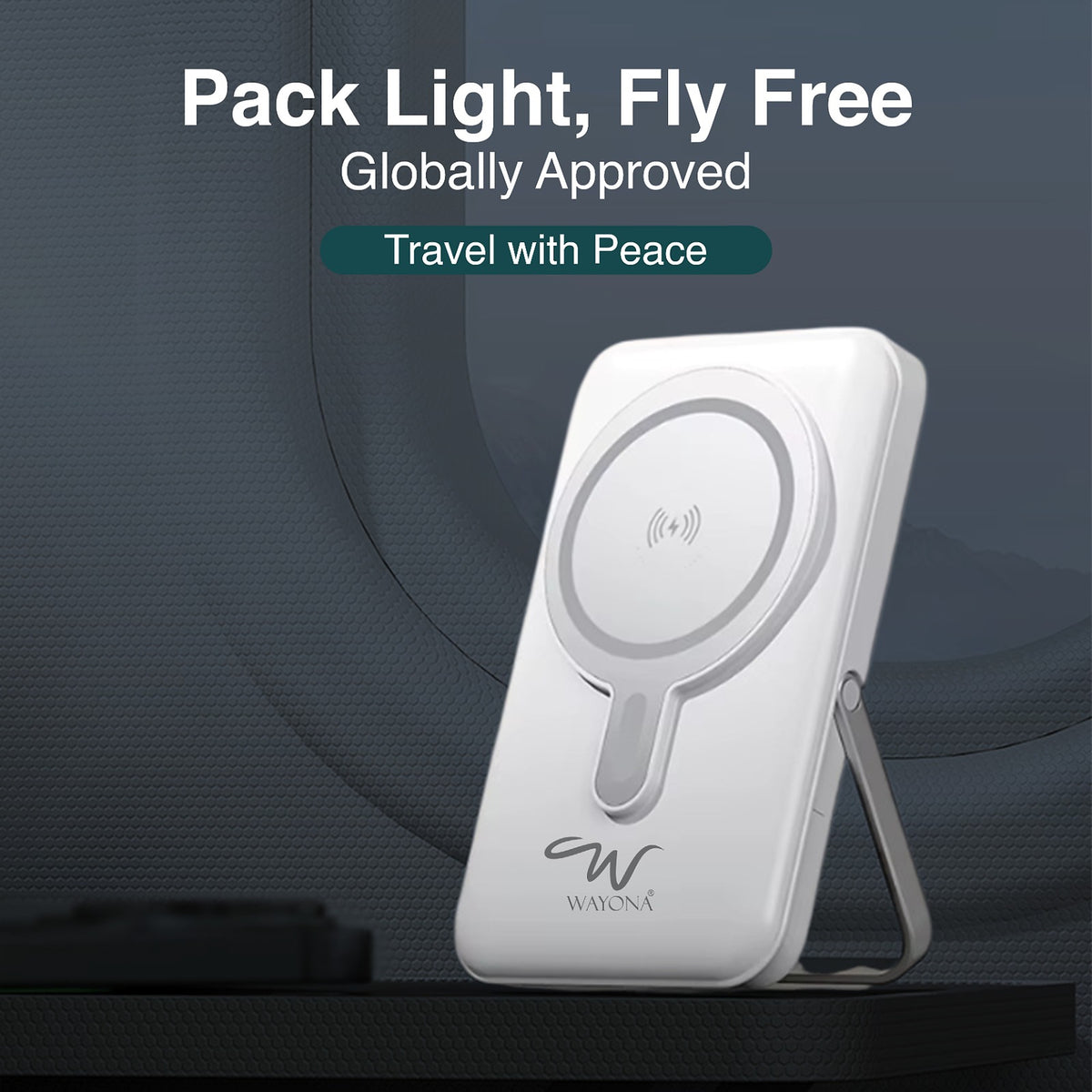 Wayona Magnevo Pro 10000mAh MagSafe Power Bank
