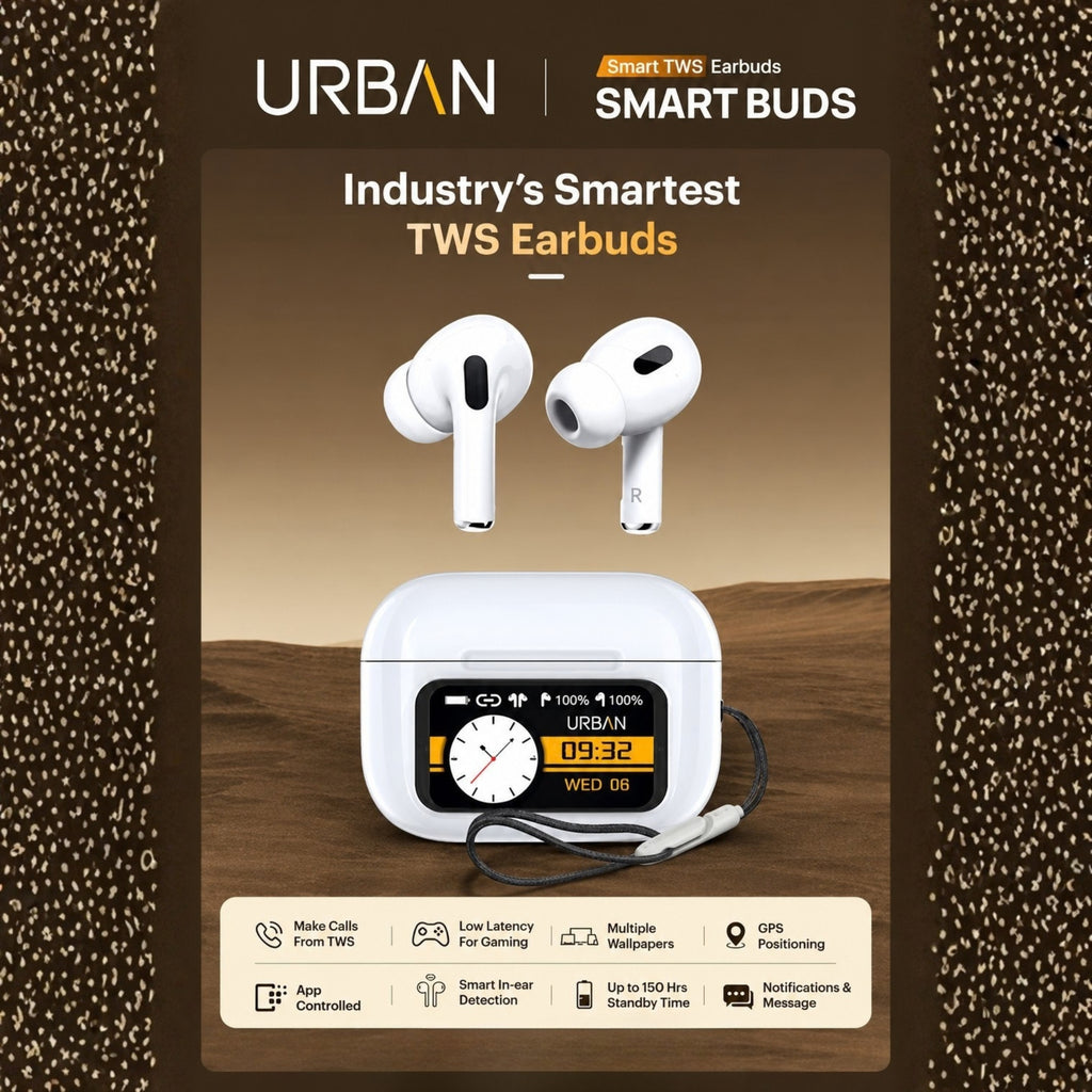 Urban Smart Buds TWS Earbuds