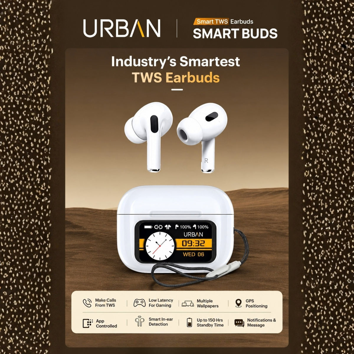 Urban Smart Buds TWS Earbuds