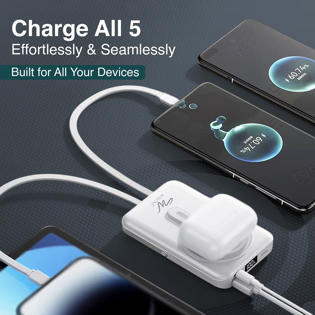 Wayona Magnevo Pro 10000mAh MagSafe Power Bank