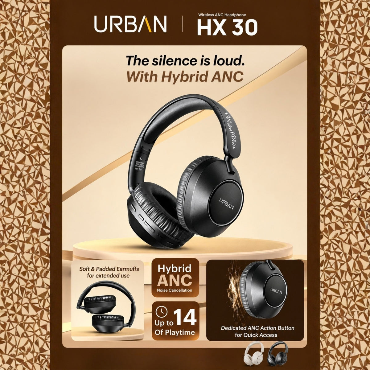 Urban HX30 ANC Headphones