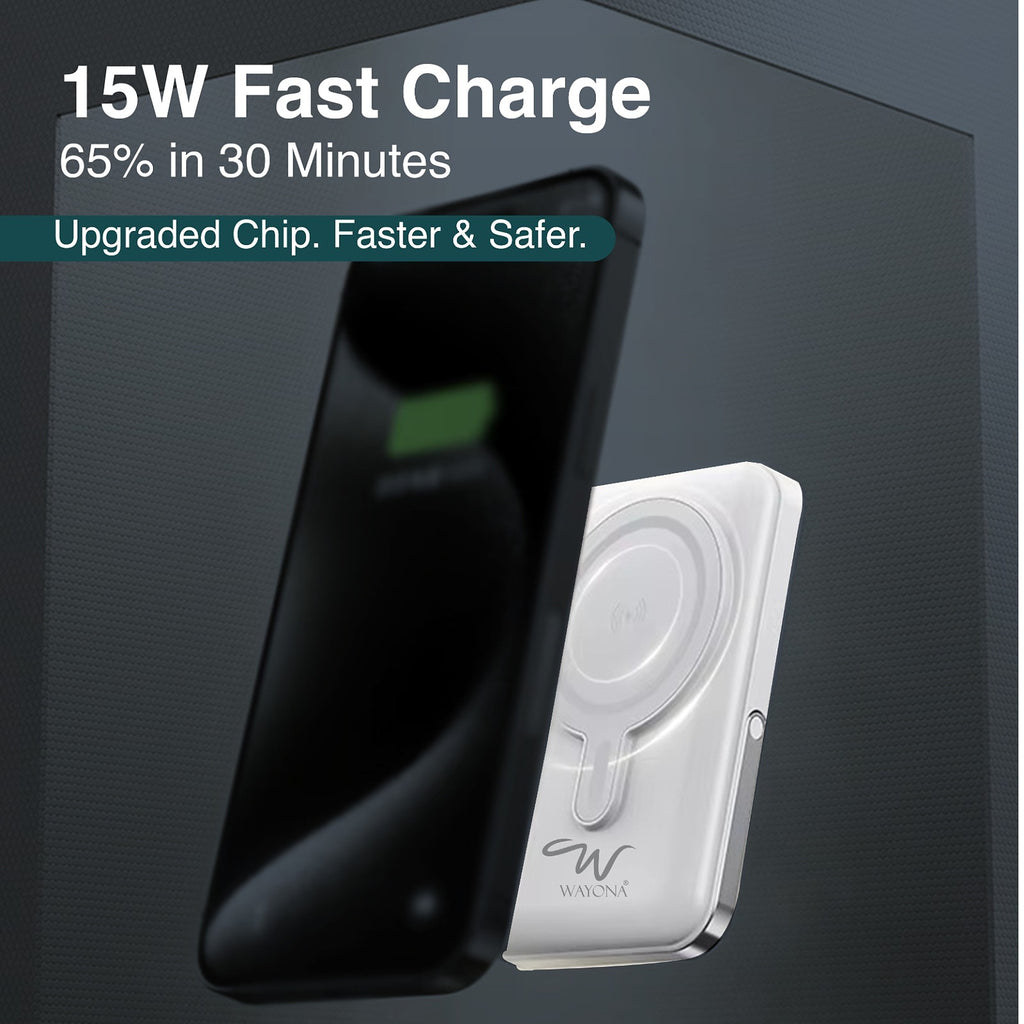 Wayona Magnevo Pro 10000mAh MagSafe Power Bank