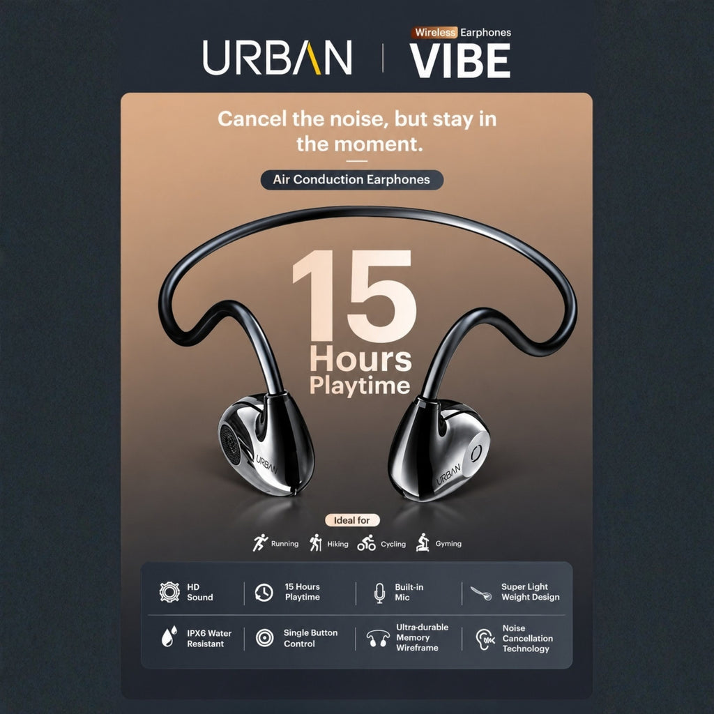 Urban Vibe Wireless Earphones