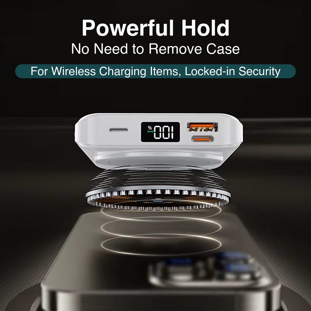 Wayona Magnevo Pro 10000mAh MagSafe Power Bank
