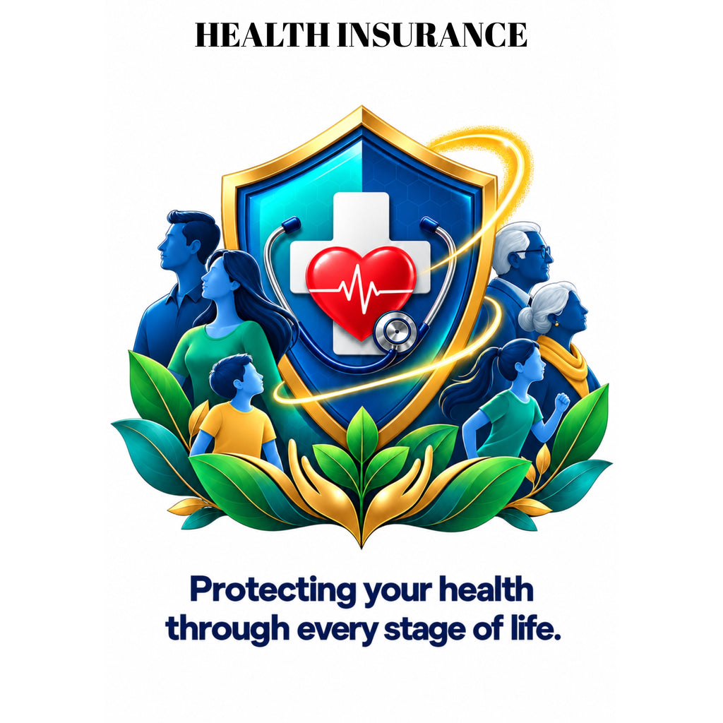 Family First - Customisable Life, Health & Wealth Record Book - Insurance Book