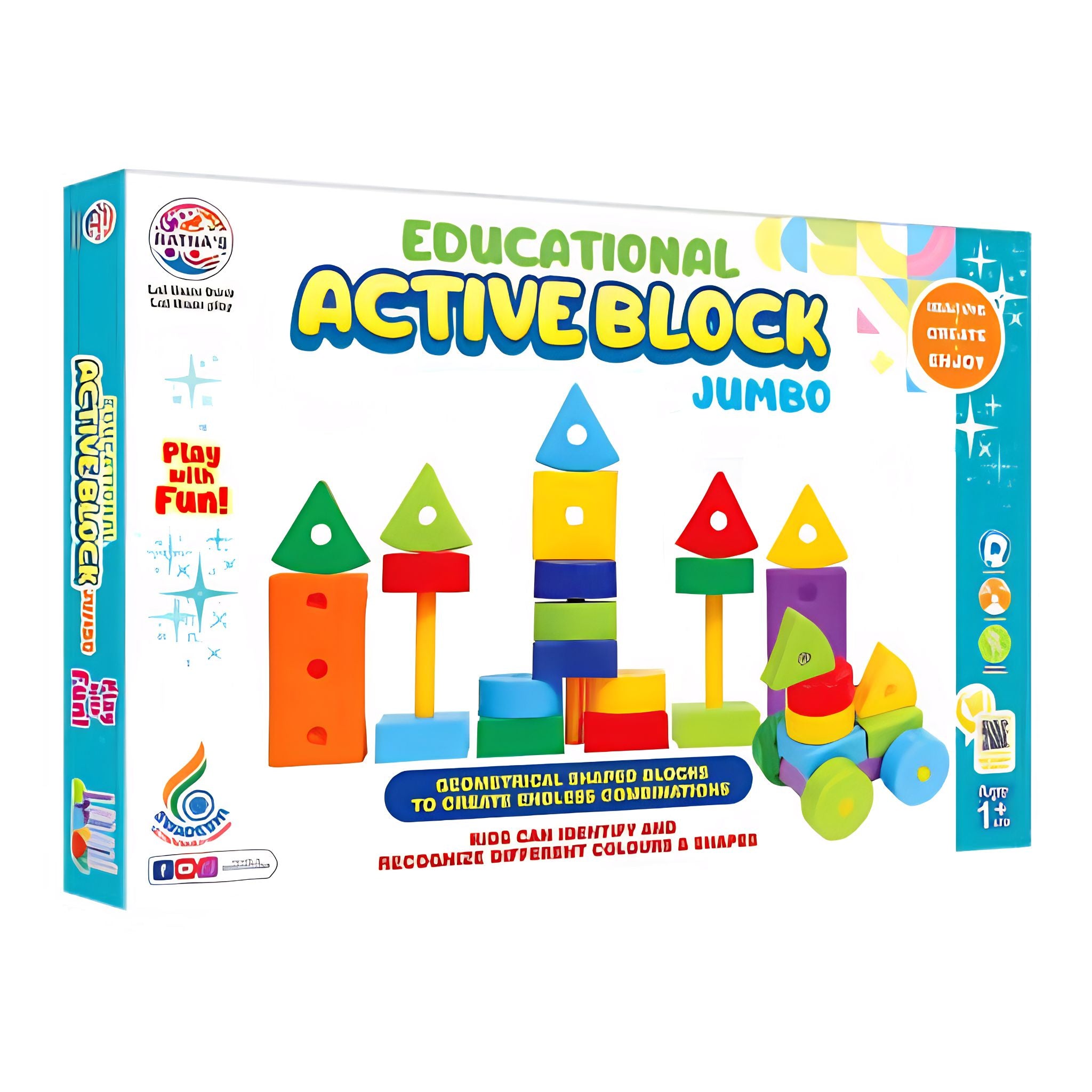 Active Block Jumbo for Kids