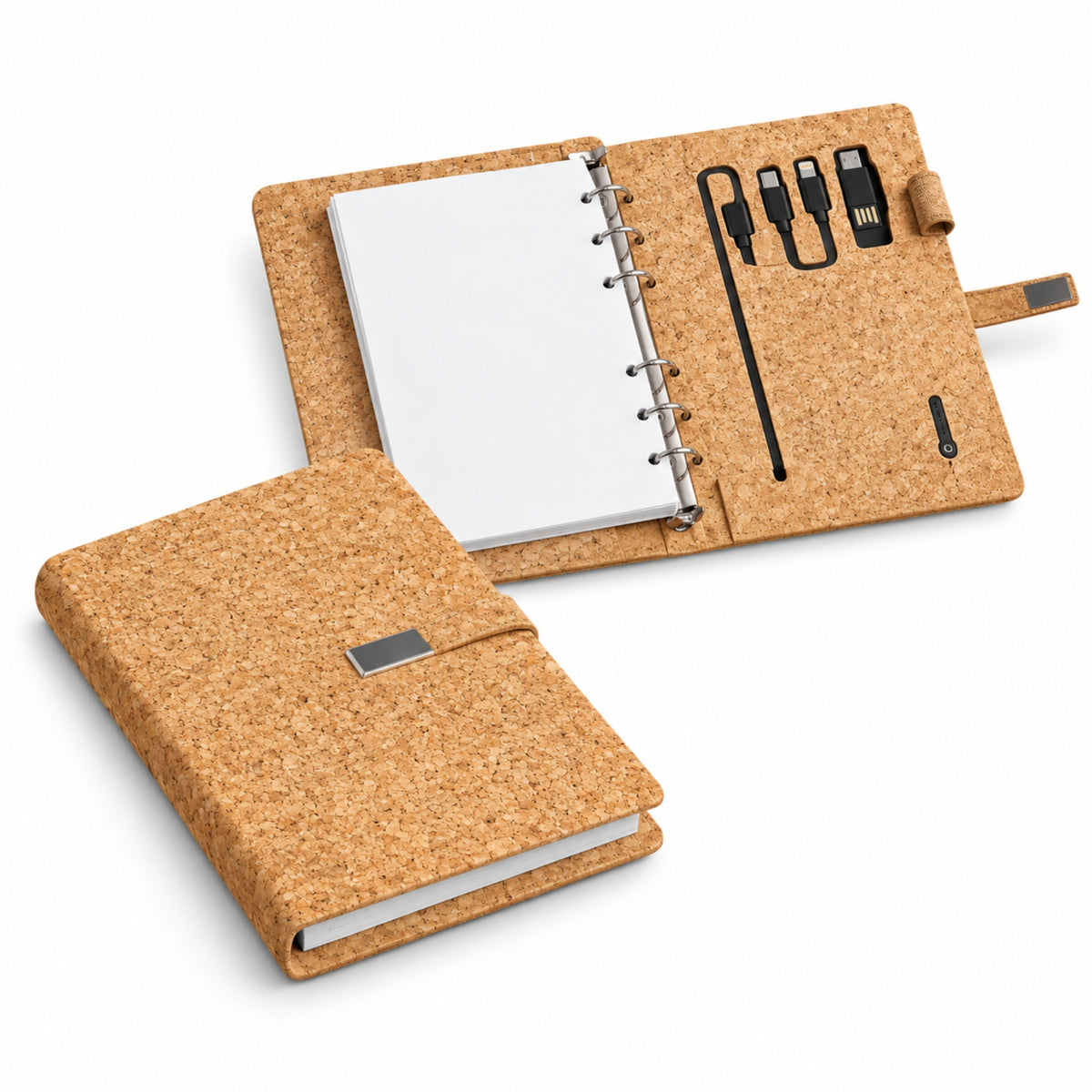 Cork Diary Powerbank 5000mAh
